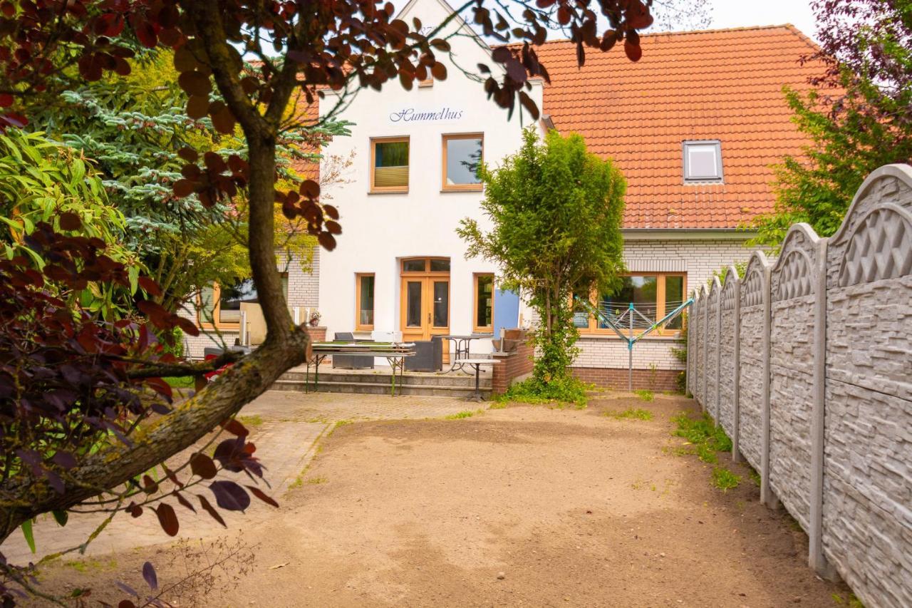 Ostsee Ferienwohnung Hummelhus Steinbeck Exterior foto